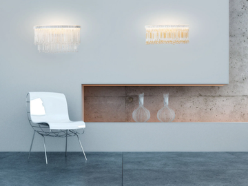 VENEZIA 4821 - Wall lamp with crystals by Patrizia Volpato - view 3
